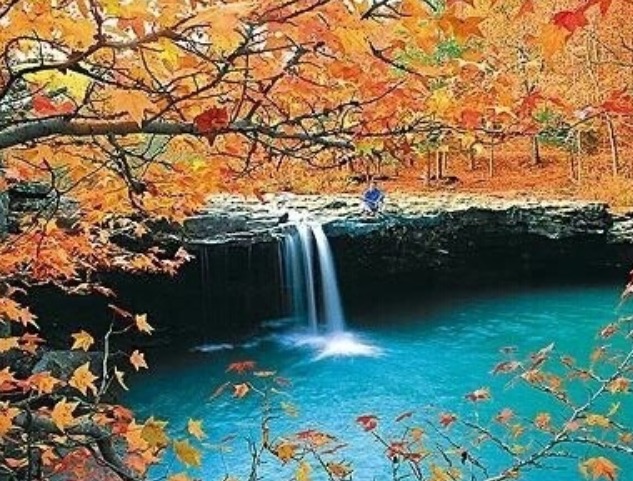 Autumn plaid & pop&nbsp;red