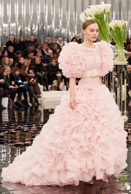 Coco Chanel Spring/Summer Haute Couture&nbsp;2017