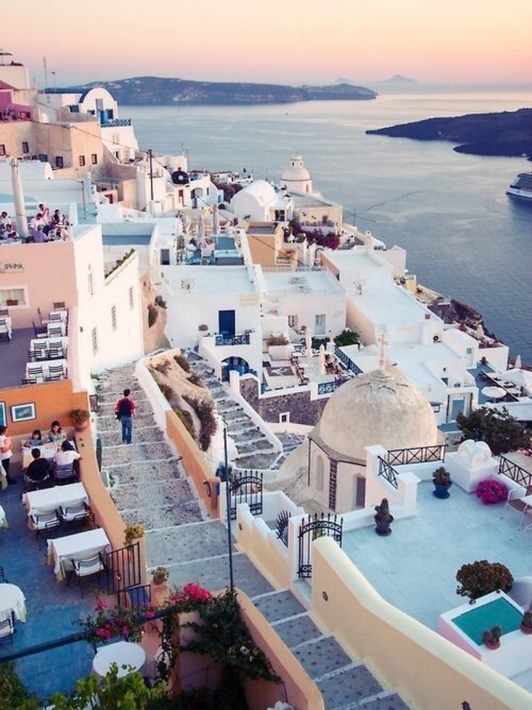 A weekend in&nbsp;Santorini