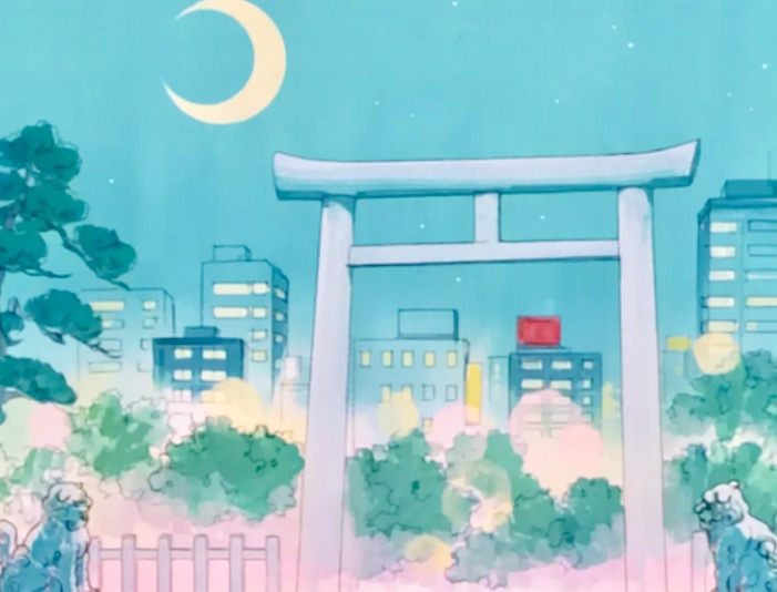 Beautiful sky pastel