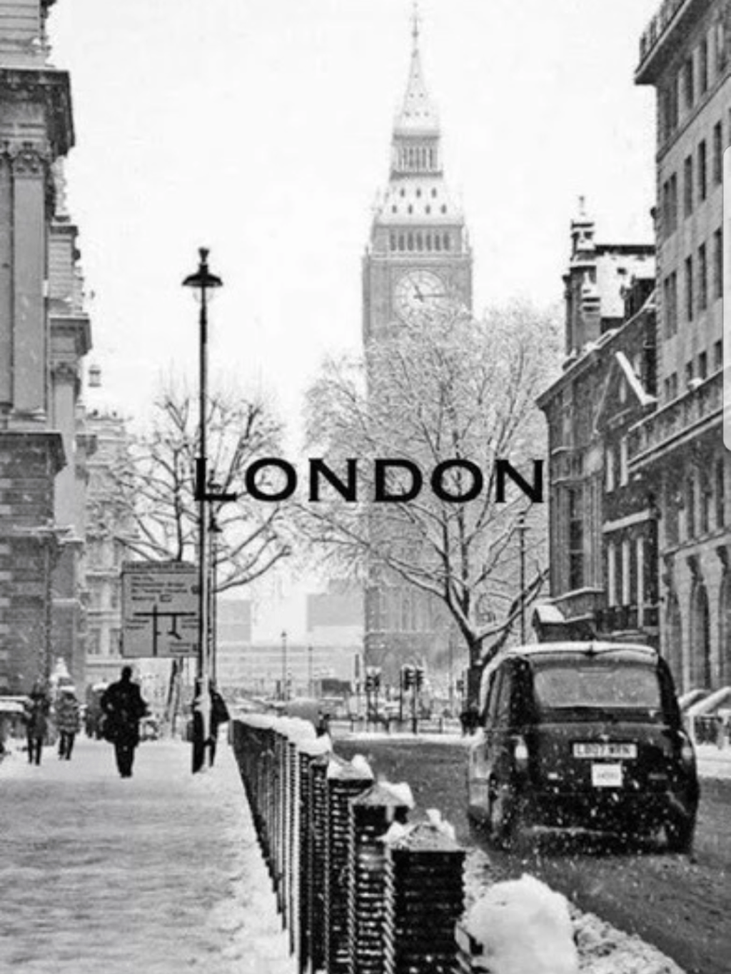 The Birthday girl in&nbsp;London