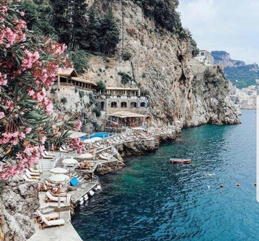 Silk on Amalfi&nbsp;Coast