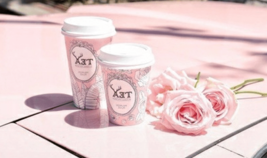 Café in L.A ( 4ever loved&nbsp;collection)