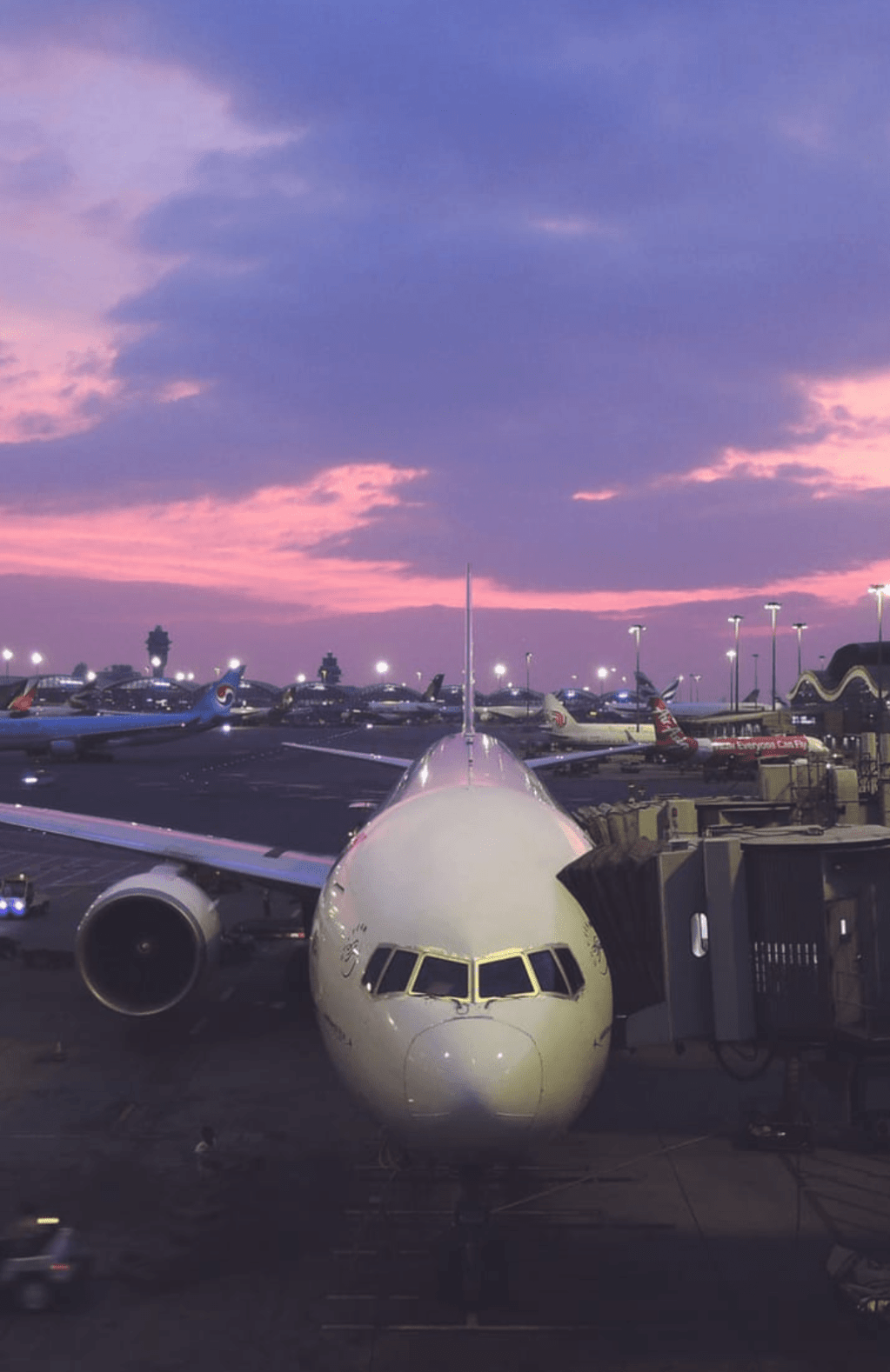 Pink Clouds at&nbsp;Sunrise
