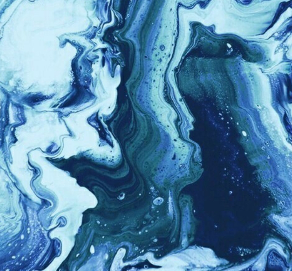 Ocean marble