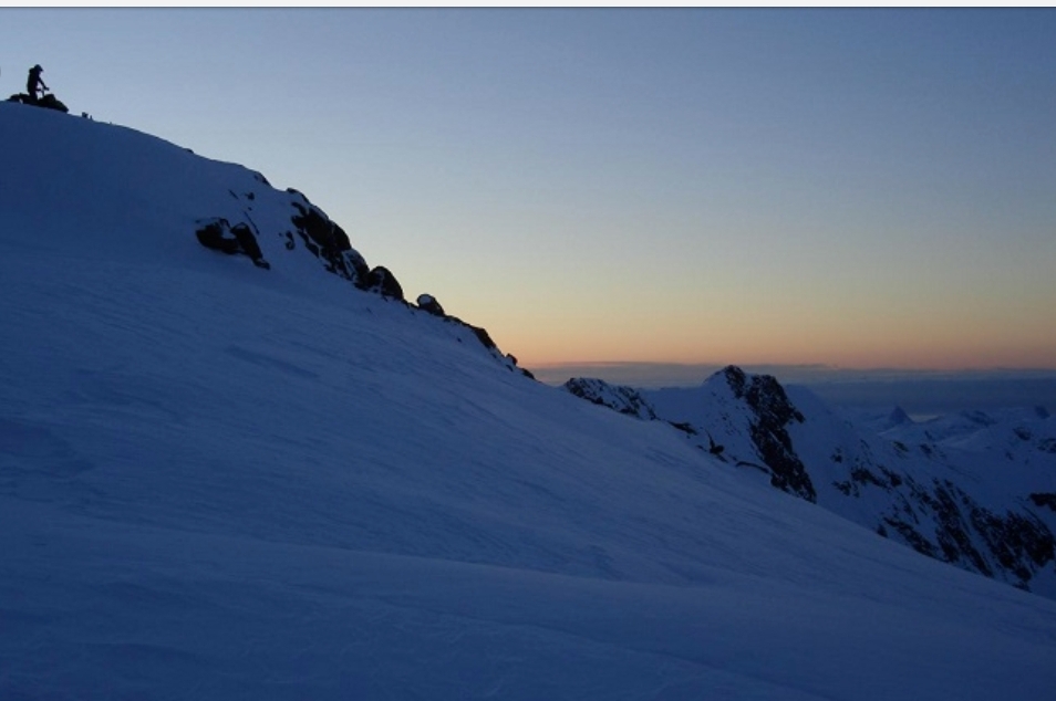 Top of Gunnbjørn&nbsp;Fjeld
