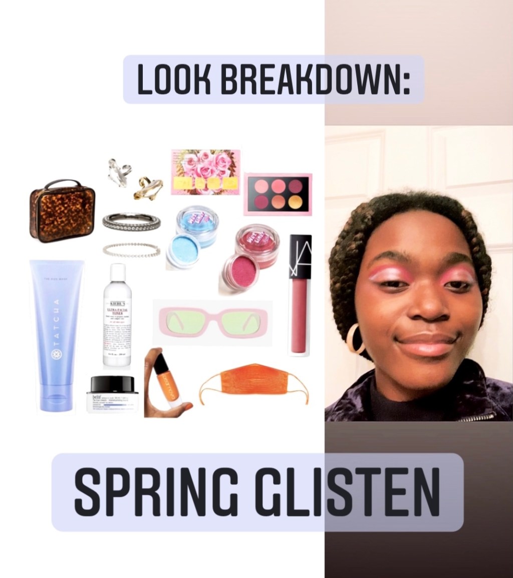 Look Breakdown: Spring&nbsp;Glisten