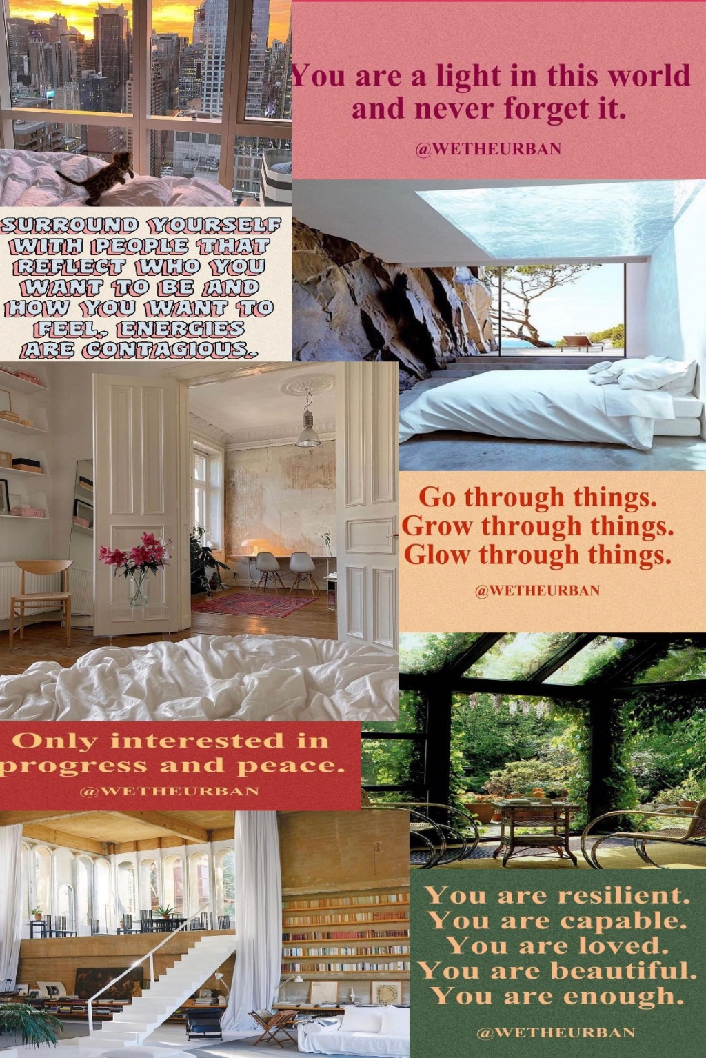 Self Affirmations & Mental Health Awareness Month (Positive & Peaceful&nbsp;Photography)