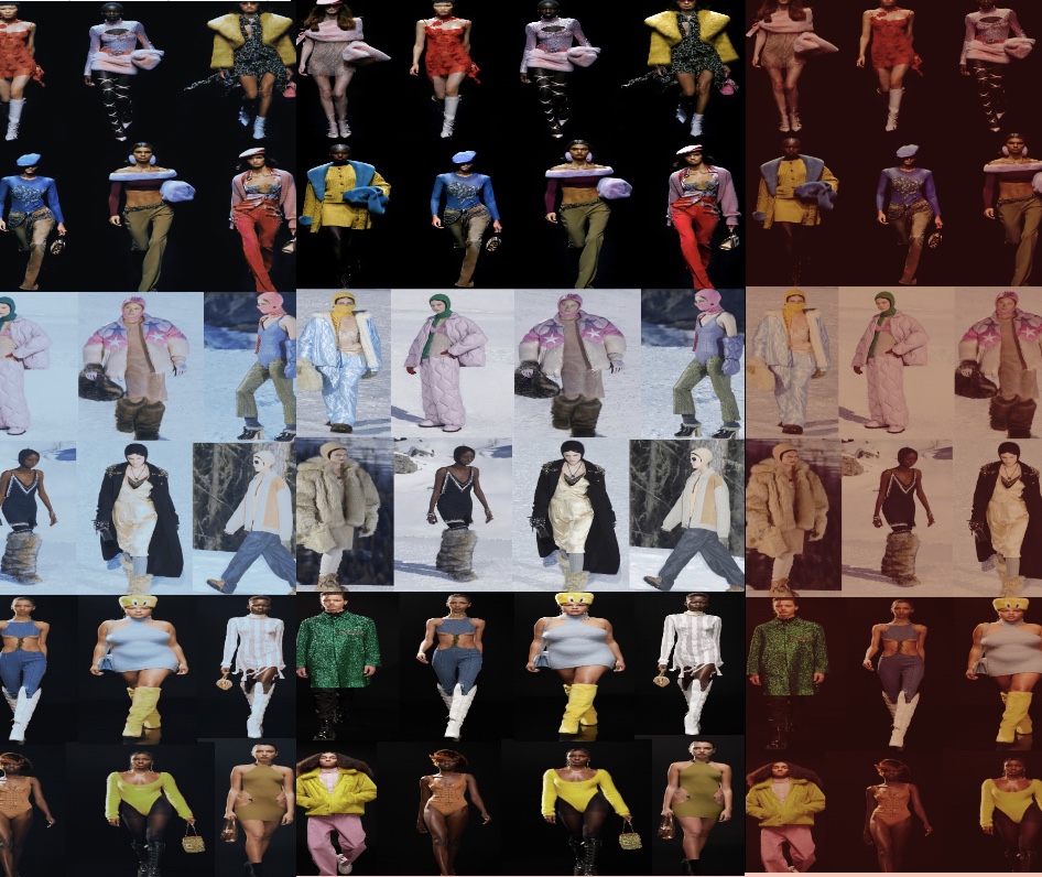 Vision board Autumn / Winter 21’ Fashion Show ( GCD , Blumarie, and Miu Miu&nbsp;)