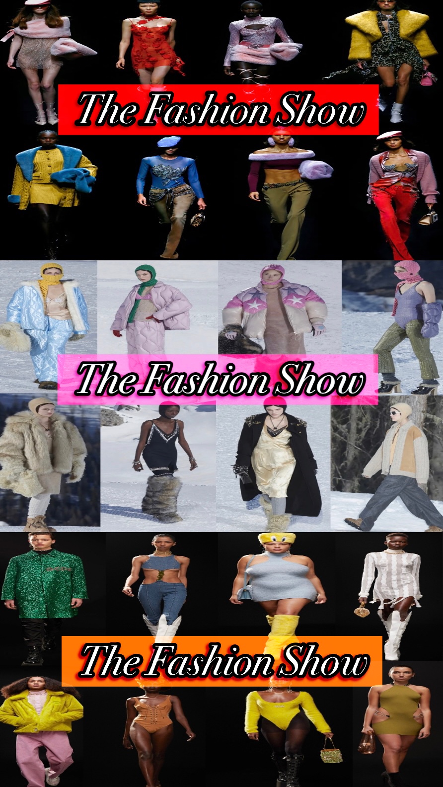 Fashion Show Roundup of Autumn/Winter Show’s  (GCDS, BLUMARINE, & MIU MIU&nbsp;)