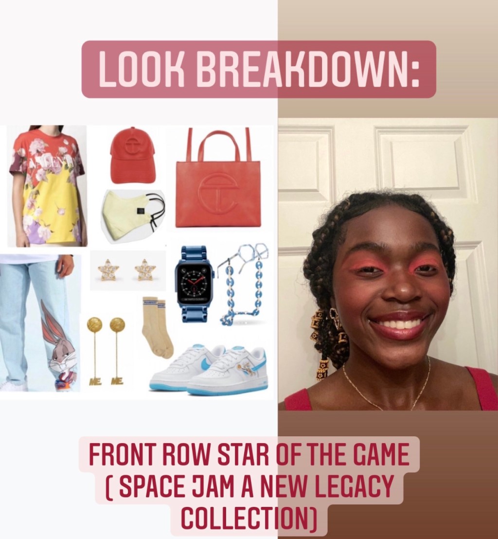 Look Breakdown: Front Row Star of the Game ( Space Jam A New Legacy&nbsp;Collection)