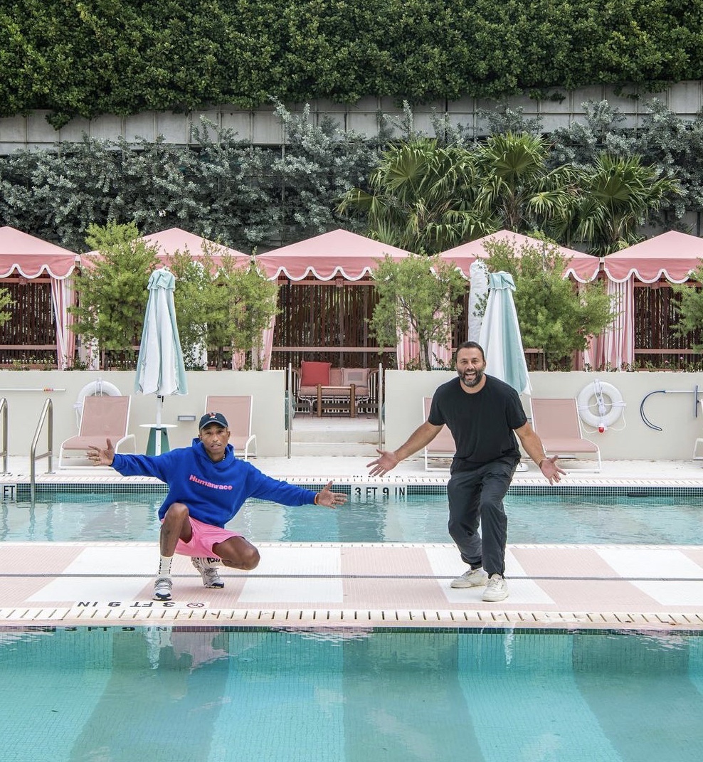 Pharrell Williams and David Grutman Goodtime&nbsp;Hotel