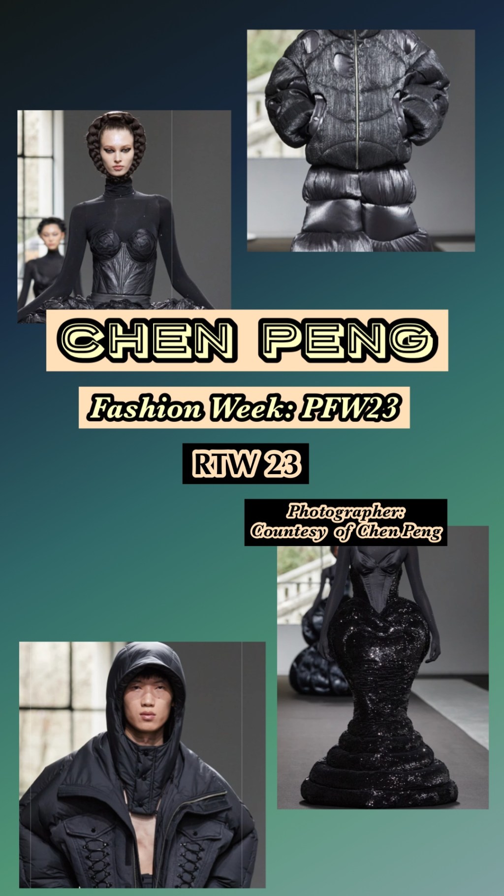 Fashion week breakdown: Chen Peng PFW23 (RTW&nbsp;23)