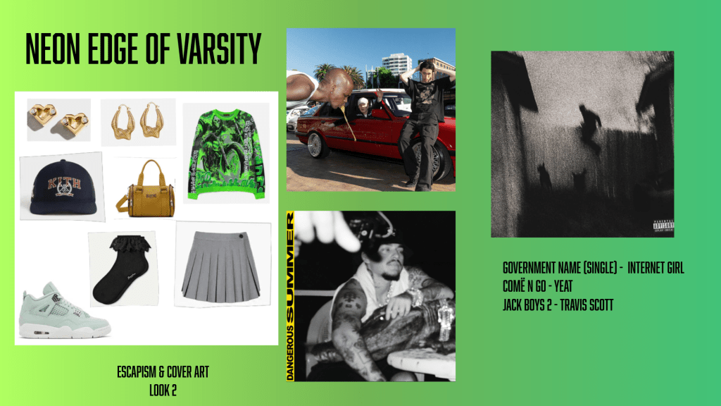 Neon Edge of Variety ( Escapism & Cover Art&nbsp;)