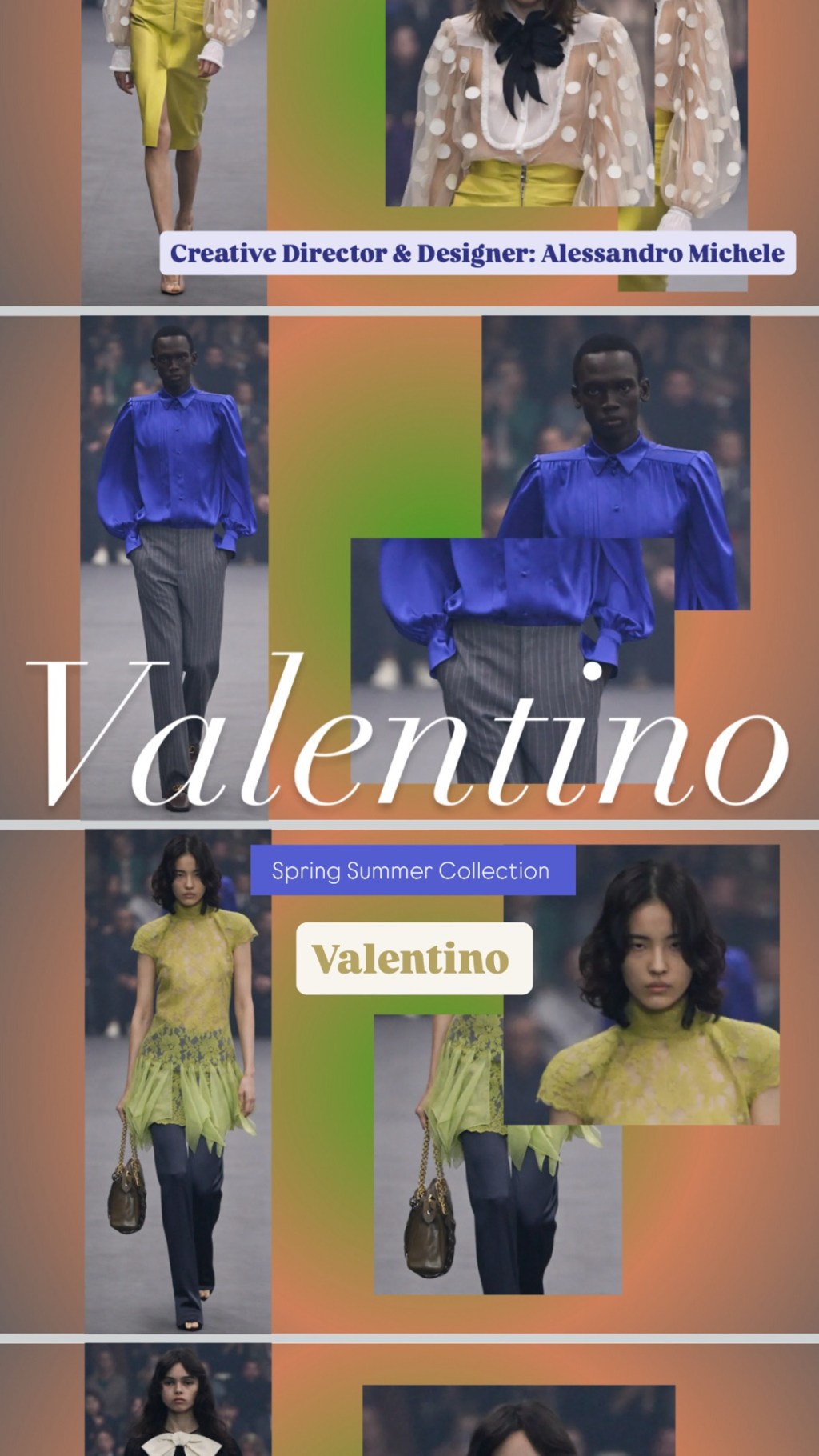 Valentino Spring Summer&nbsp;Collection