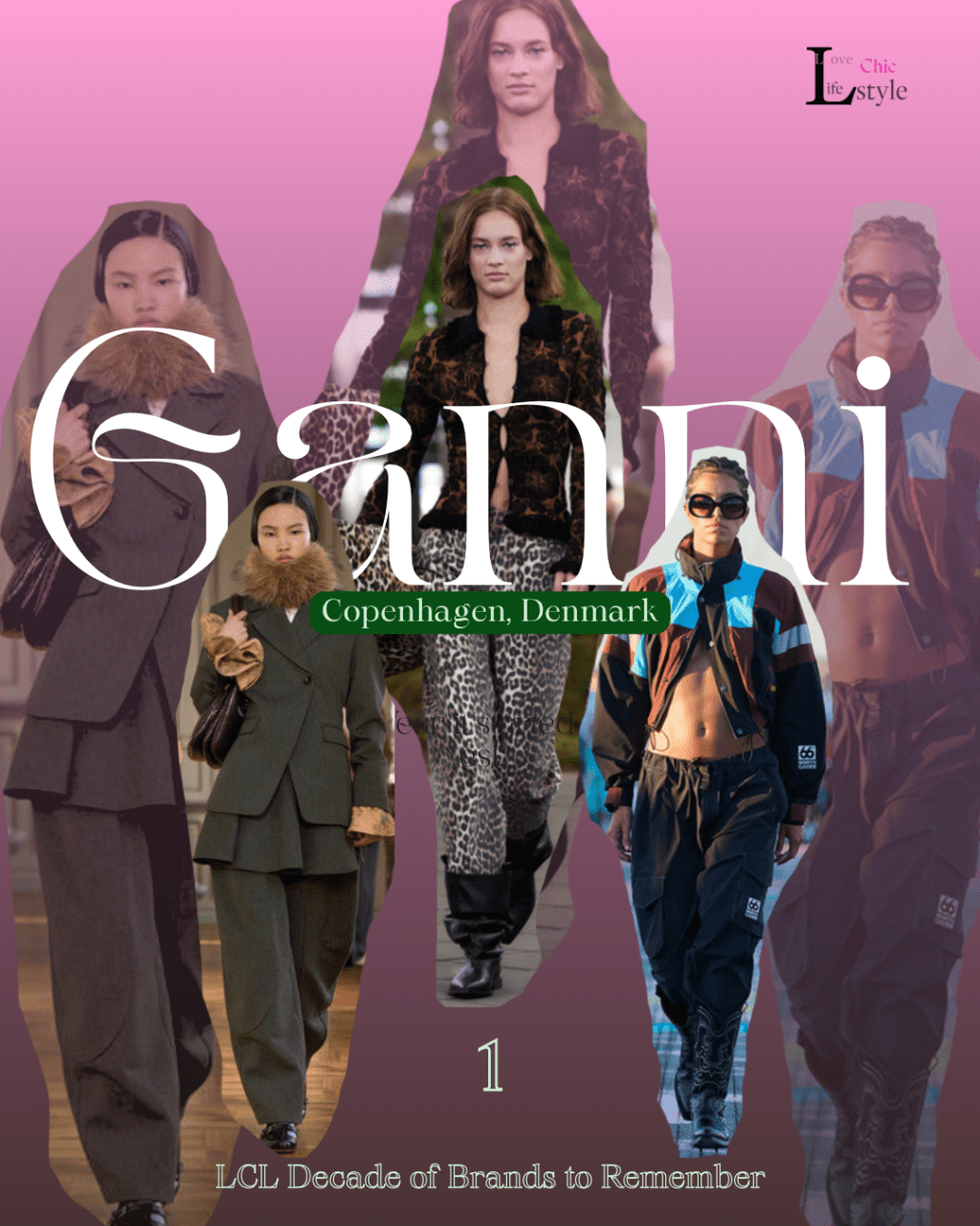 LCL a Decade of Brands to Remember:&nbsp;Ganni