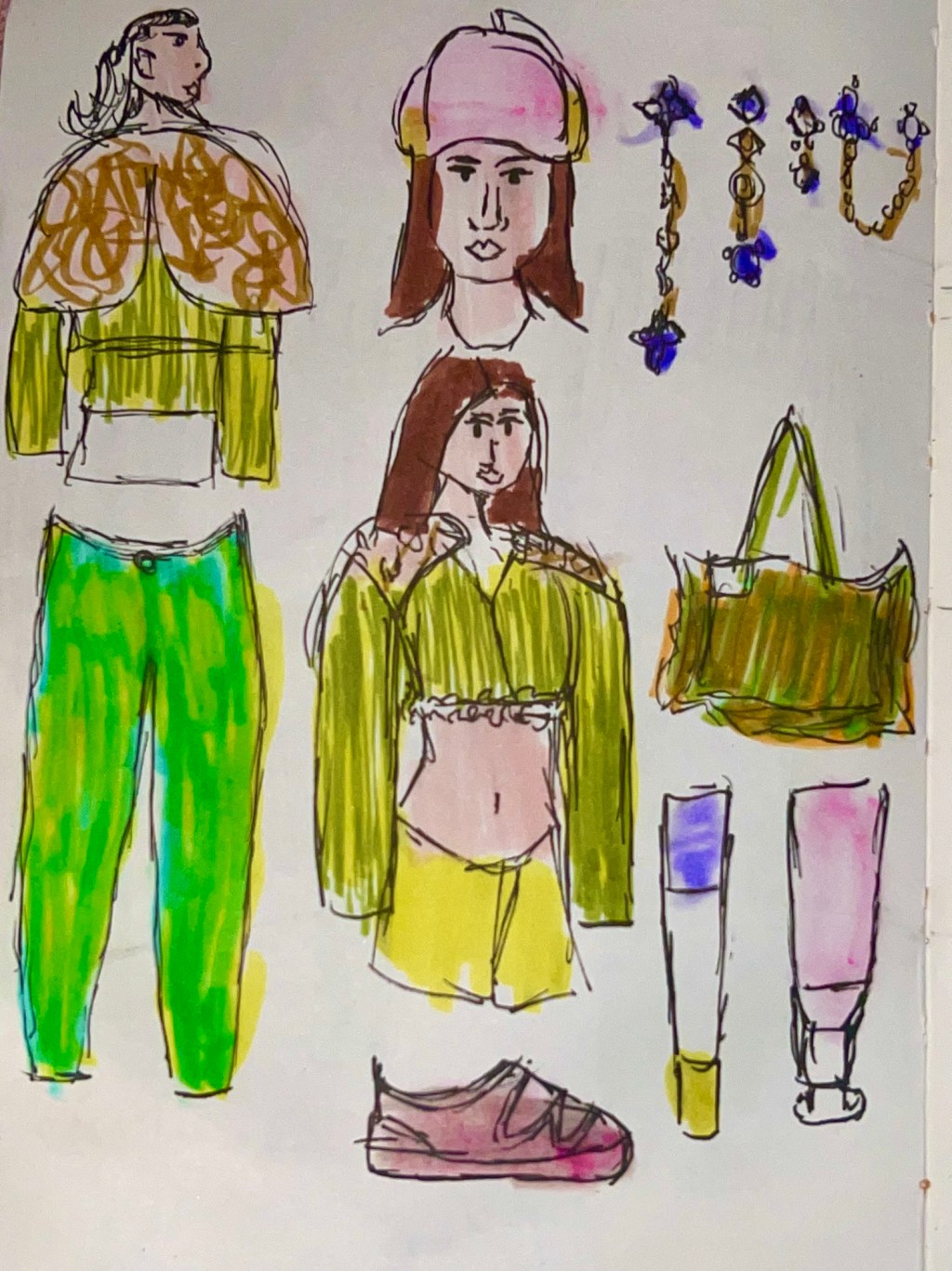 Statement Piece Lover Fashion&nbsp;Illustration