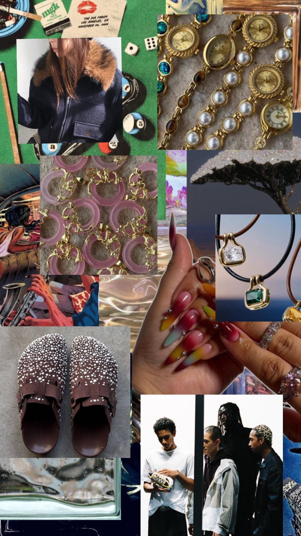 Black Cheetah Reboot Brand Mood&nbsp;Board