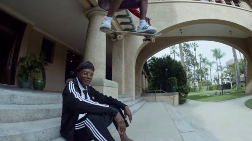 Campaign check in : Adidas Samuel&nbsp;Jackson