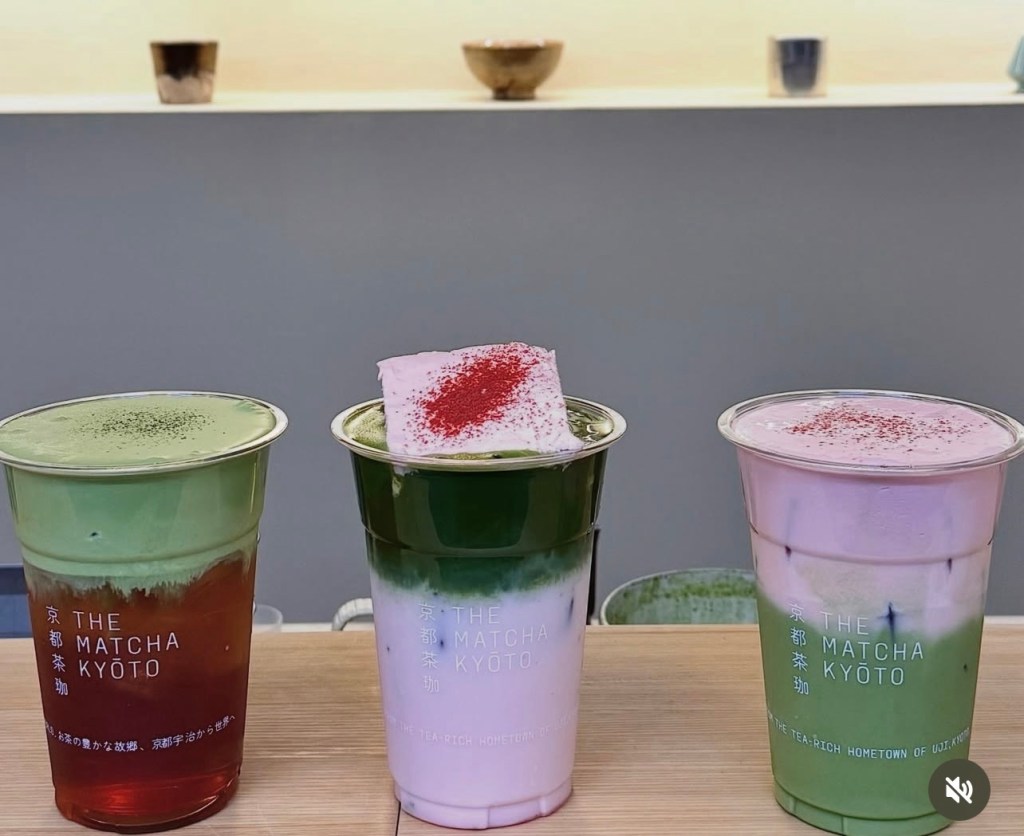 LCL REPORT : Brunch’s & Cafes – the matcha&nbsp;Kyoto