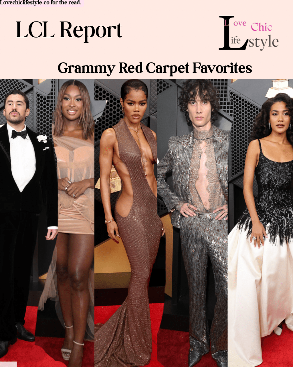 LCL Report : Grammy Red Carpet&nbsp;Favorites