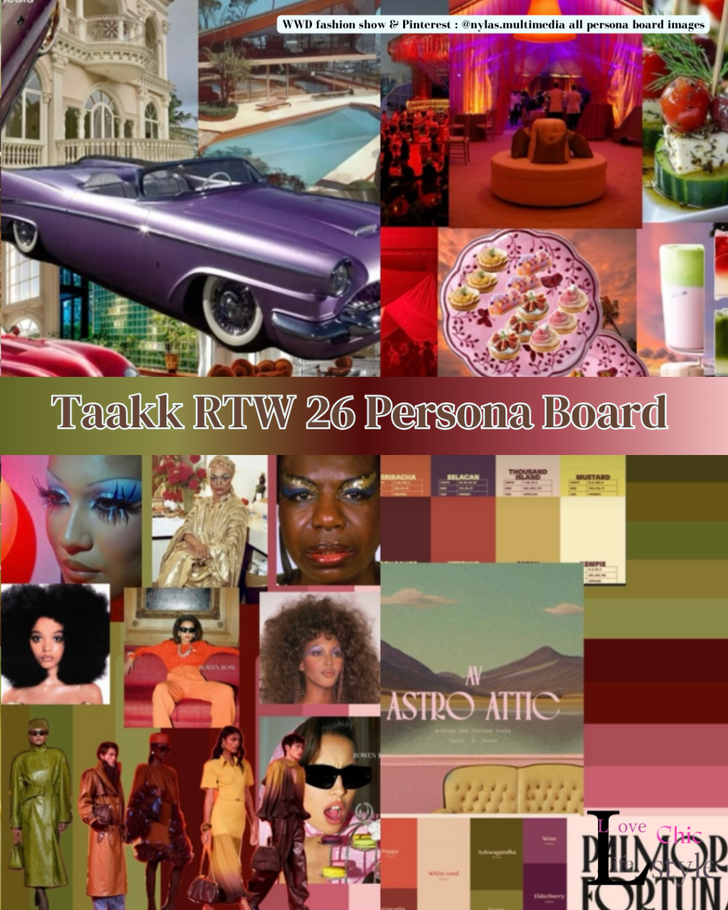 Rowen Rose RTW Runway&nbsp;Persona