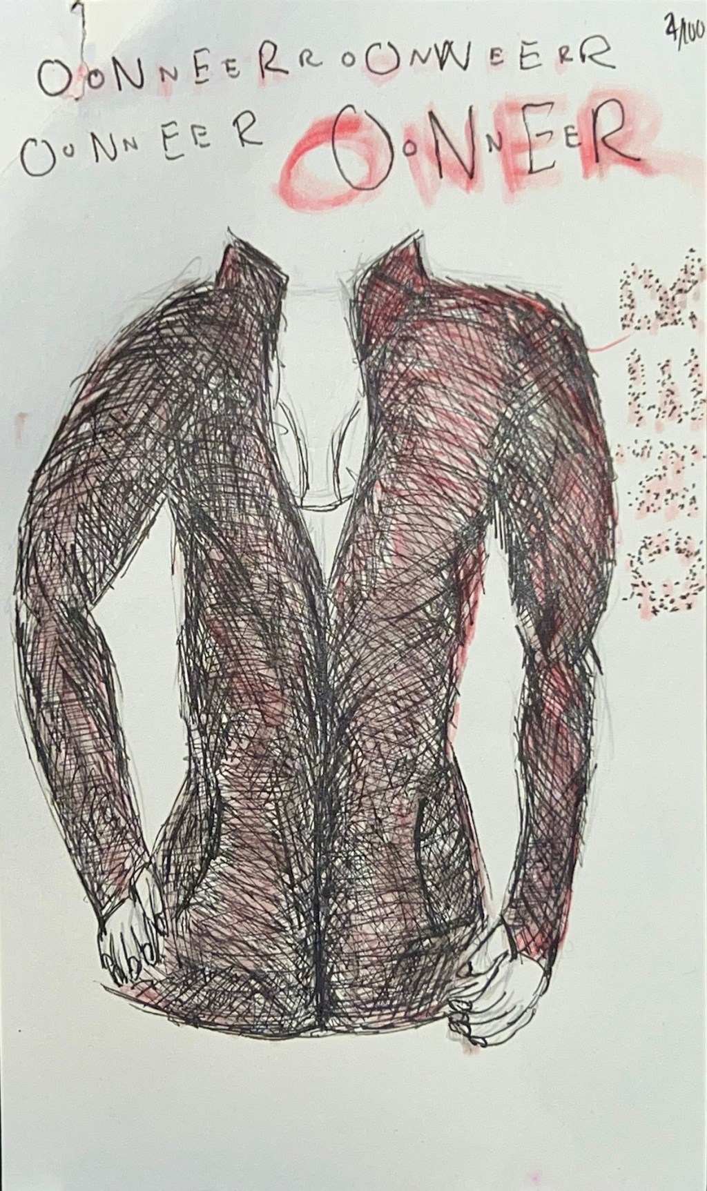 Oner Active Soft Motion Zip up  : Chic Product Poster&nbsp;002