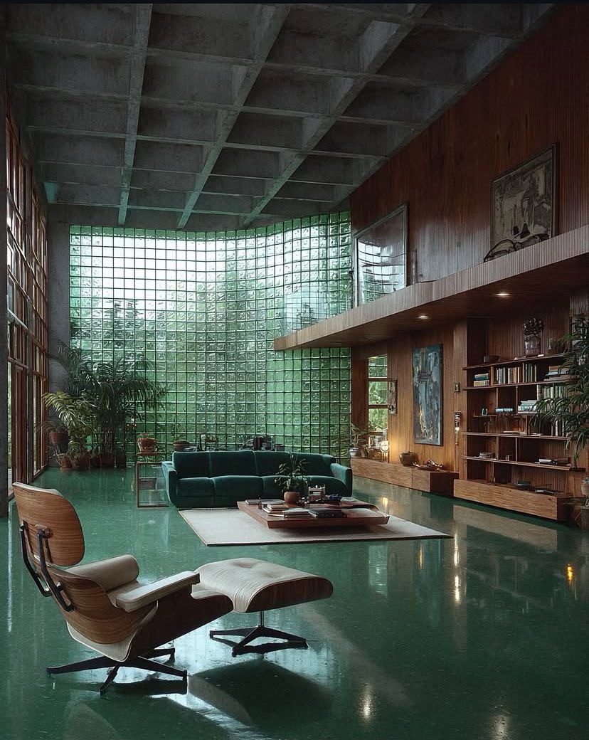 Woven Checkered & Pearls