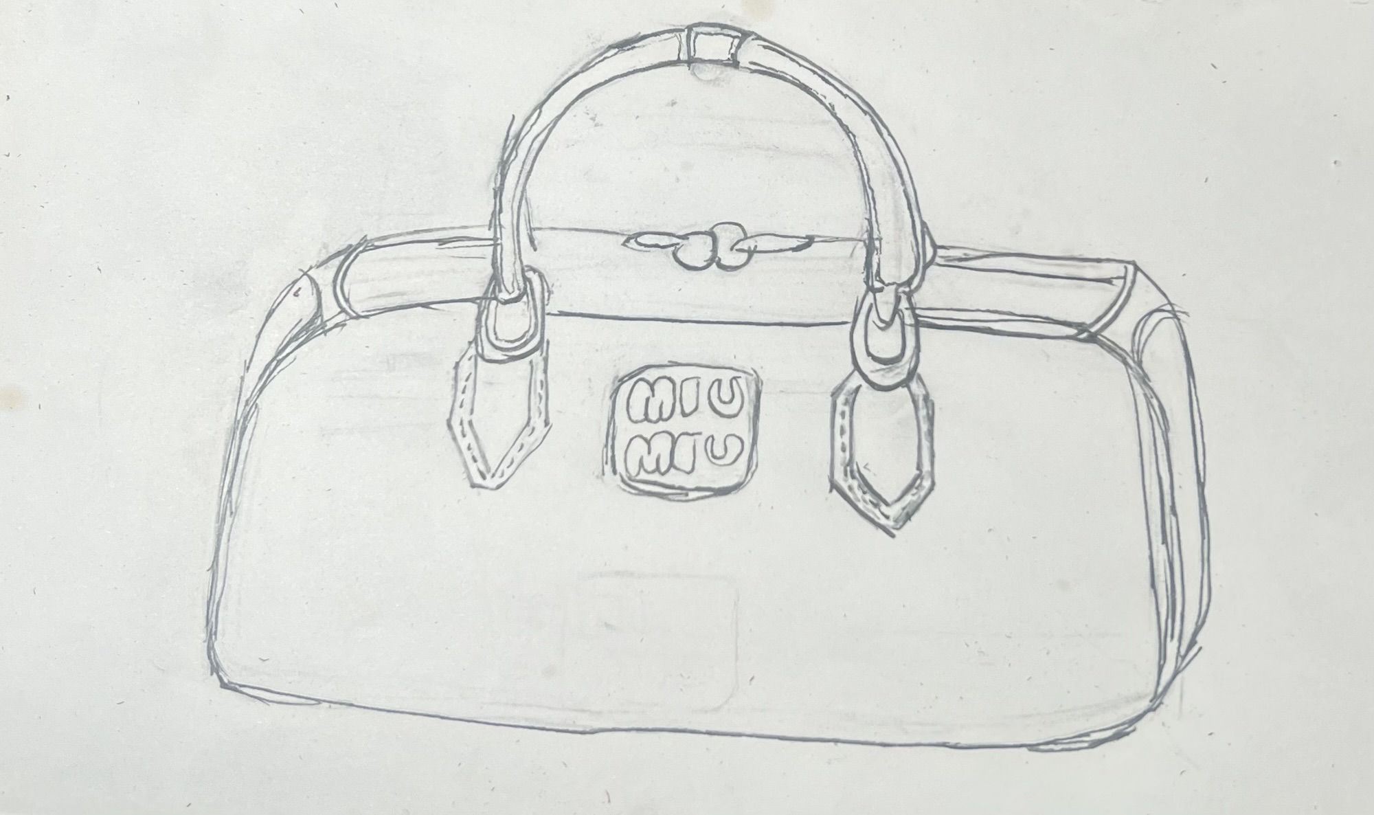 The b& w version of my latest fashion illustrations