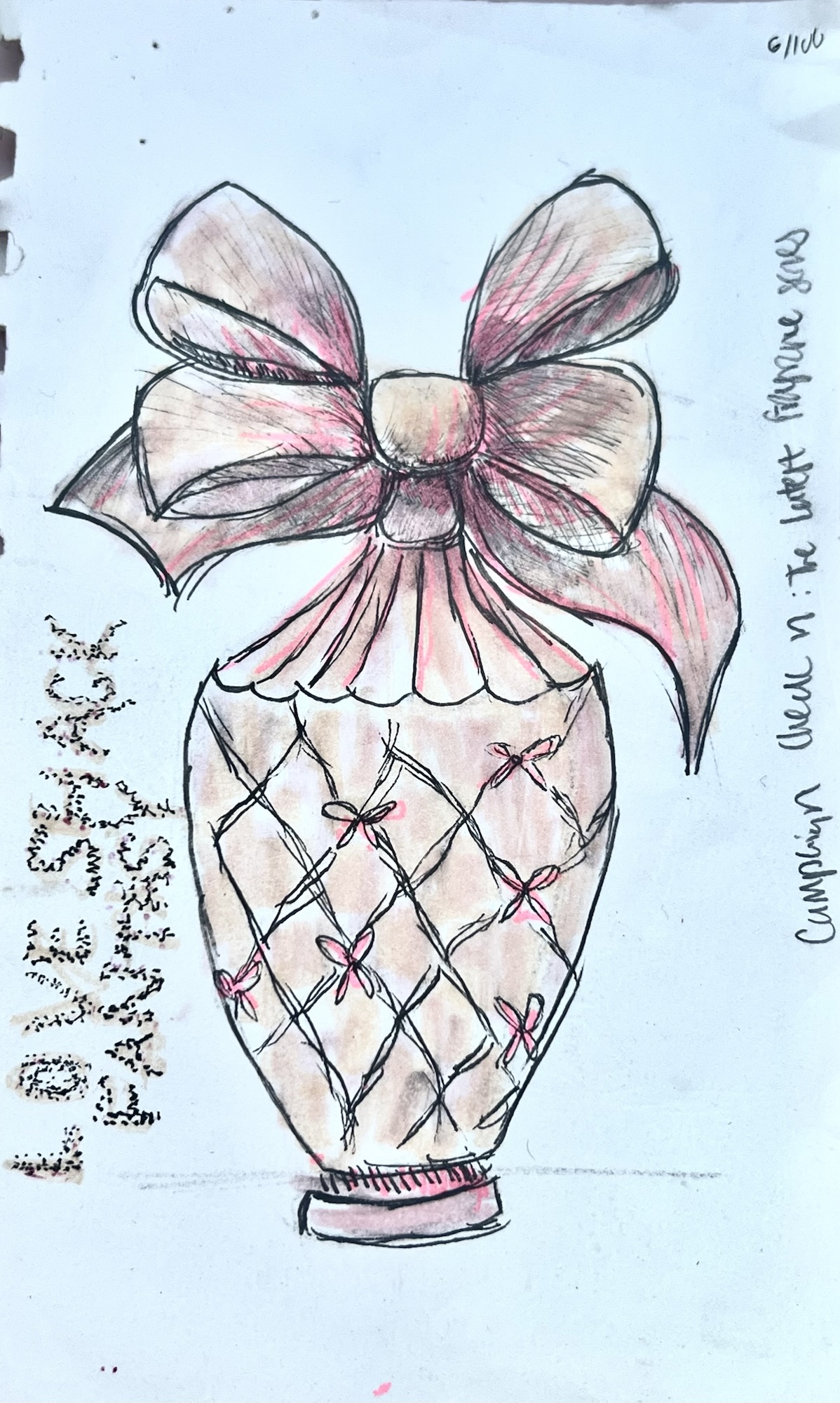 Love Shack Fantasy – Chic Product Poster – Fragrance Wardrobe