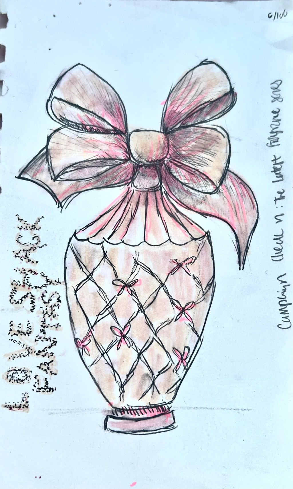 Love Shack Fantasy  – Chic Product Poster – Fragrance&nbsp;Wardrobe