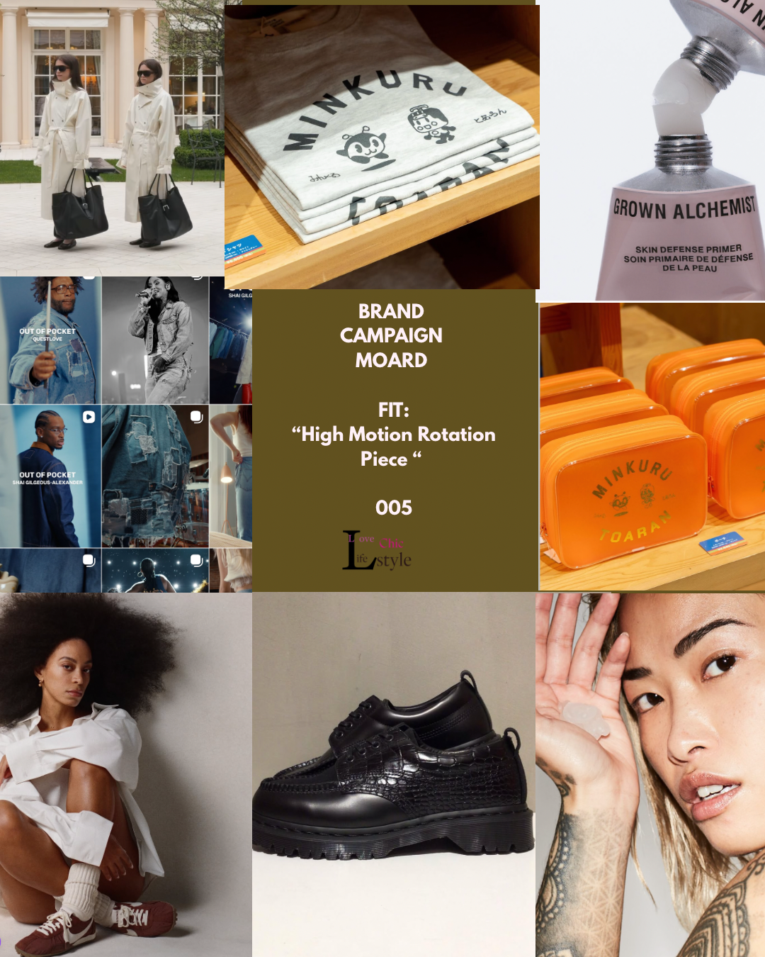 High Motion Rotation Piece: Brand Campaign Moard 004