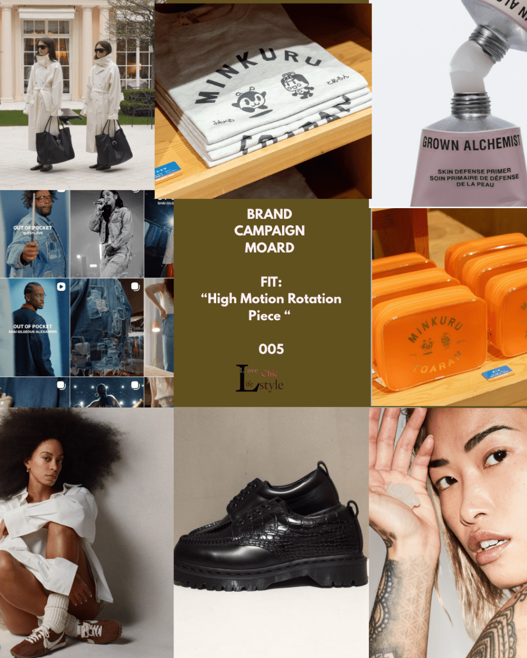 High Motion Rotation Piece: Brand Campaign Moard&nbsp;004