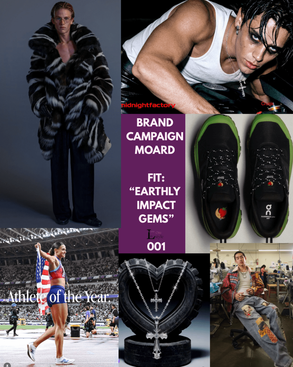 Brand Campaign Moard: Earthly&nbsp;Impact