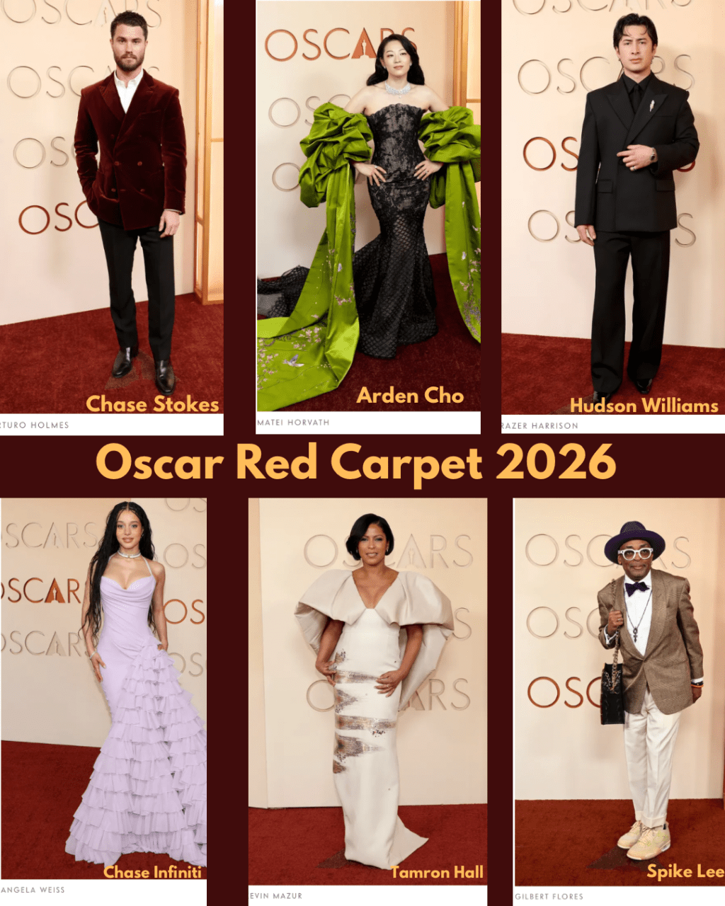 Oscar 2026 Red&nbsp;Carpet