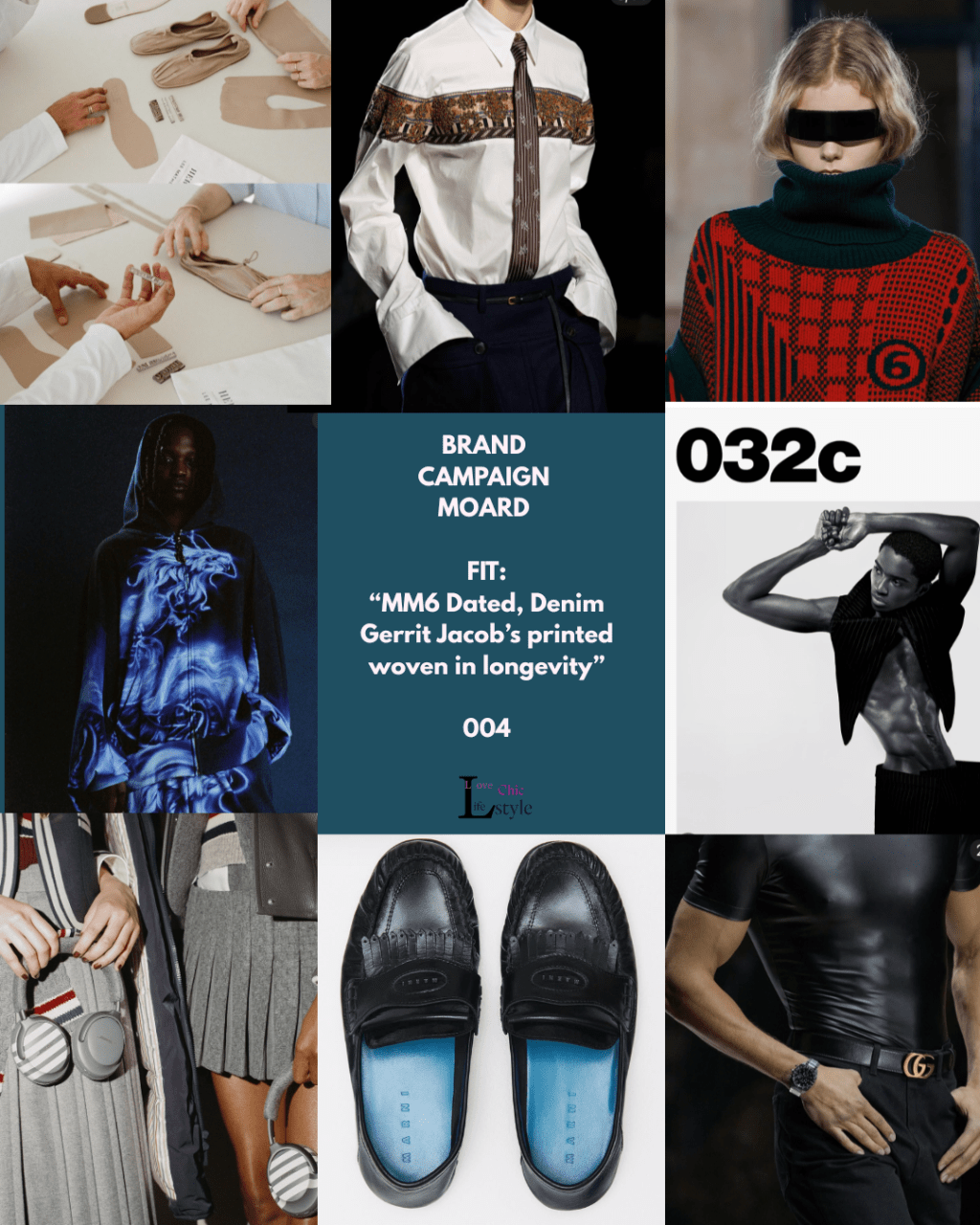 MM6 Dated, Denim Gerrit Jacob’s printed woven in longevity Brand Campaign MoodBoard&nbsp;004