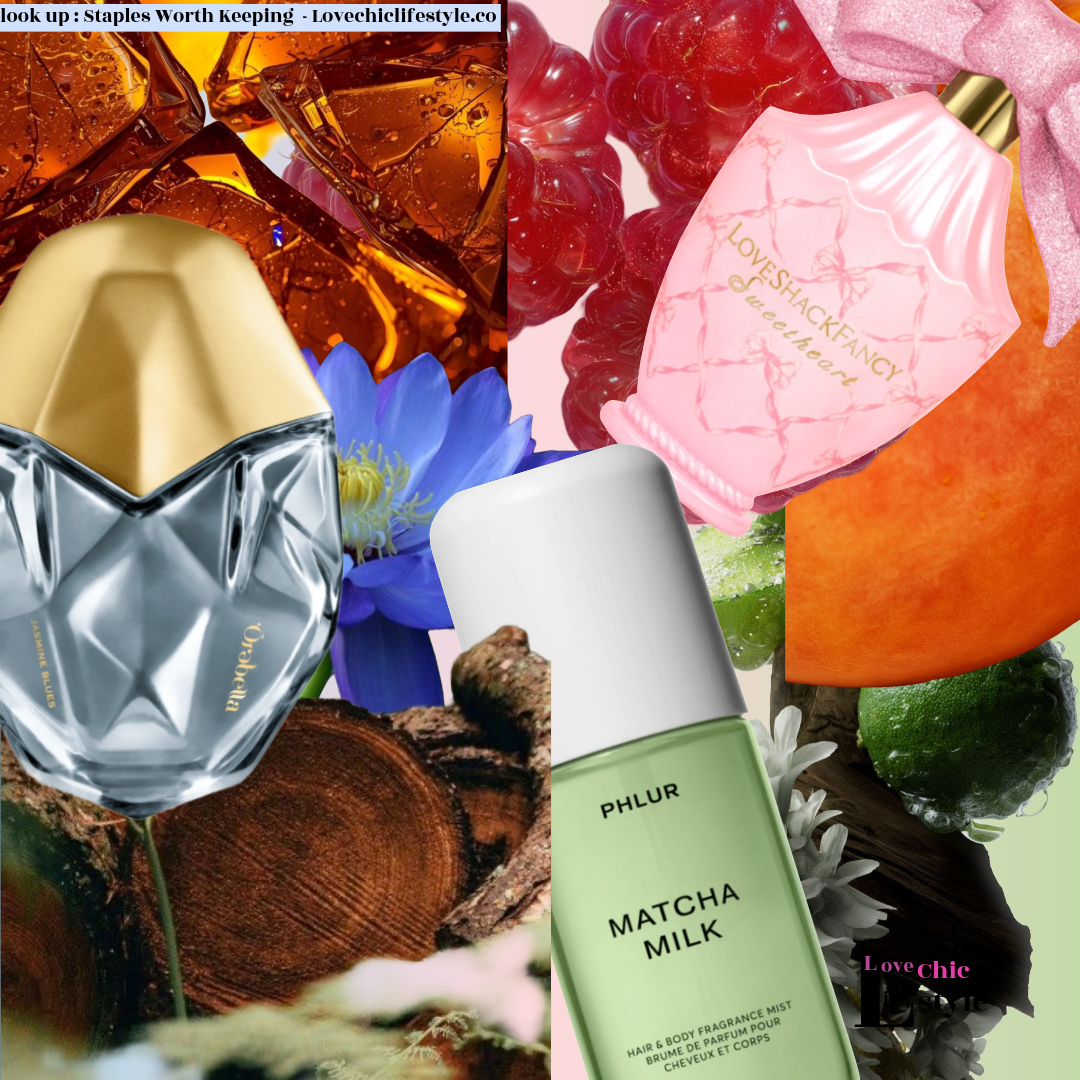 Fragrance Wardrobe Worth series