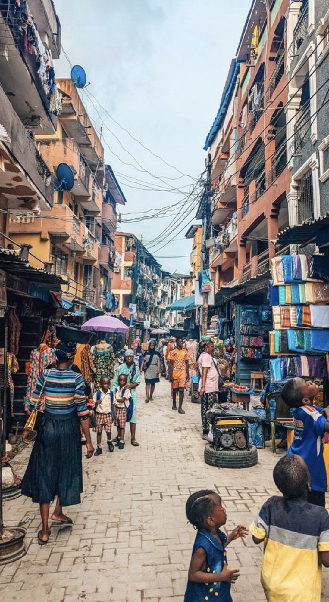 Lagos Homecoming 3/3 visual&nbsp;fits