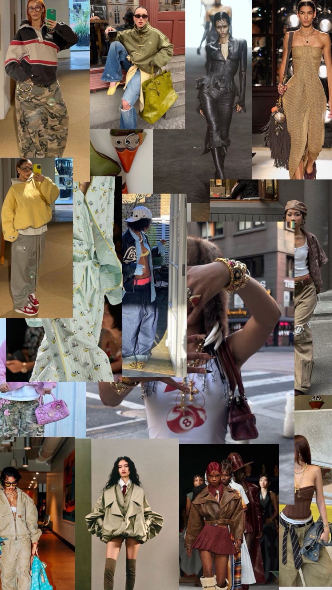 The mood board for women&nbsp;forecasting